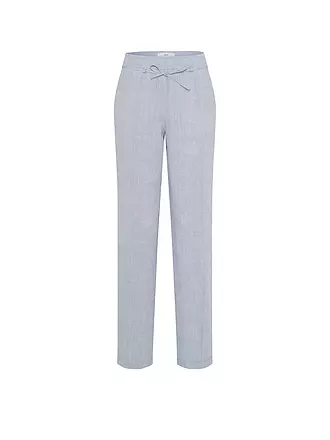BRAX | Pantalones de lino FARINA | grau